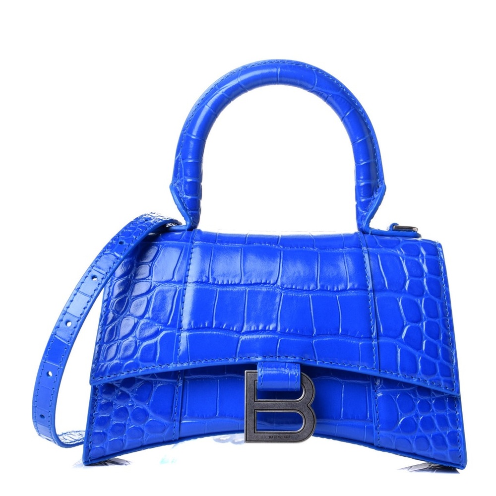 BALENCIAGA Xs Cagole Hourglass Bag